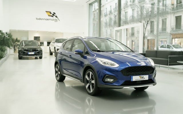 FORD Fiesta Fiesta 1.0 EcoBoost S/S Active 100