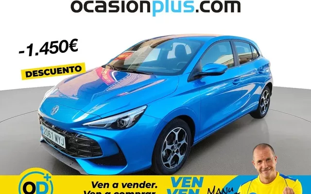 MG MG3 MG3 1.5 Hybrid+ Comfort 143kW