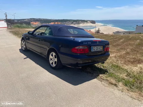 Mercedes-Benz CLK 200 Elegance