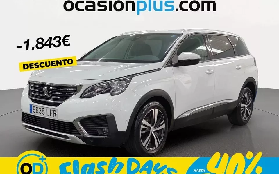 PEUGEOT 5008 SUV 5008 1.2 PureTech S&S Allure 130