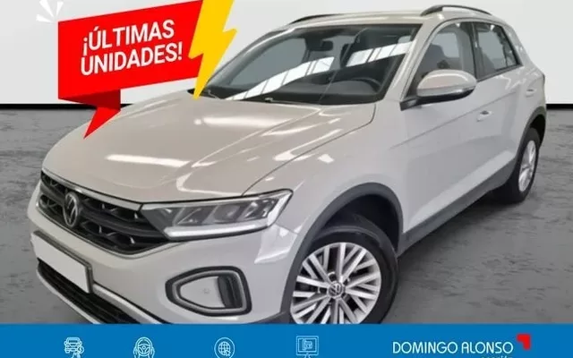 VOLKSWAGEN T-Roc Nuevo Connect 1.0 TSI 81 kW (110CV) SG6 (D113CX22)