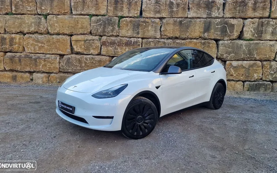 Tesla Model Y Long Range Tração Integral
