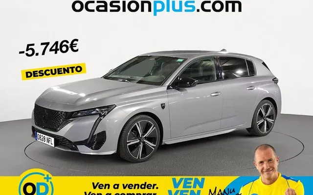 PEUGEOT 308 308 1.2 PureTech S&S GT EAT8 130
