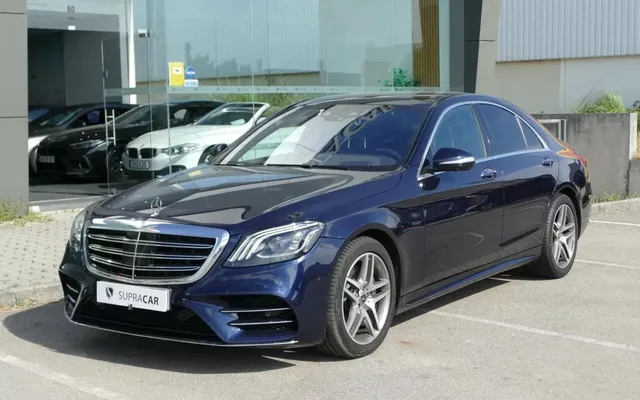 Mercedes-Benz S 400 d 4-Matic
