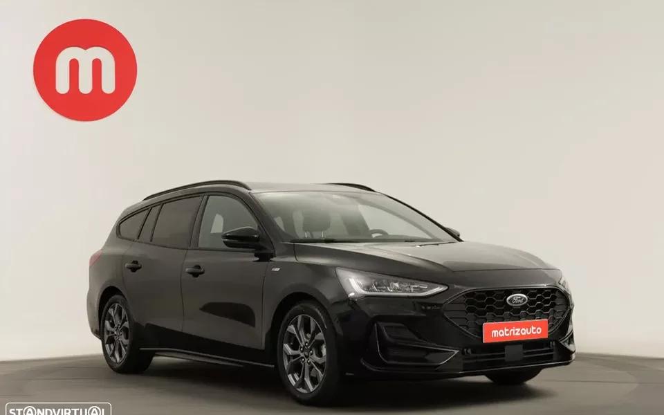 Ford Focus SW 1.0 EcoBoost MHEV ST-Line X Aut.