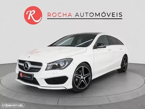 Mercedes-Benz CLA 200 CDI AMG Line