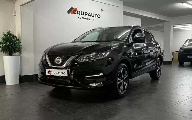 Nissan Qashqai 1.6 dCi 360 S Xtronic