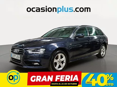 AUDI A4 A4 Avant 2.0TDI CD S line edition 150 - 10290€ en Granada