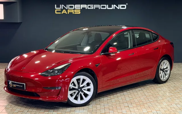 Tesla Model 3 Long Range AWD Dual Motor