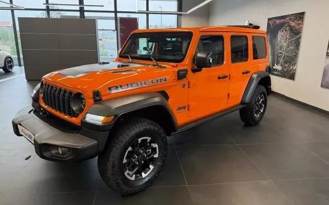 Jeep Wrangler Unlimited 2.0 TG 4xe 80º Aniversário