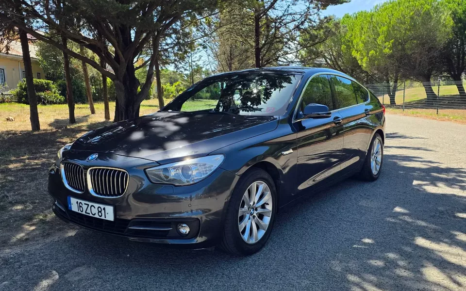 BMW 520 d Aut. Luxury Line