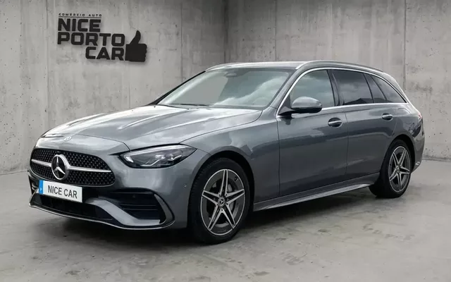 Mercedes-Benz C 300 e AMG Line