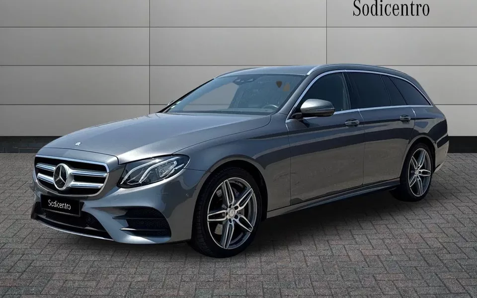 Mercedes-Benz E 220 d AMG