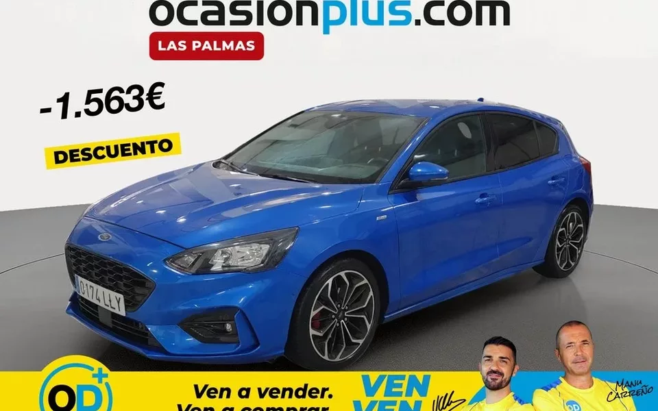 FORD Focus Focus 1.0 Ecoboost ST Line 125