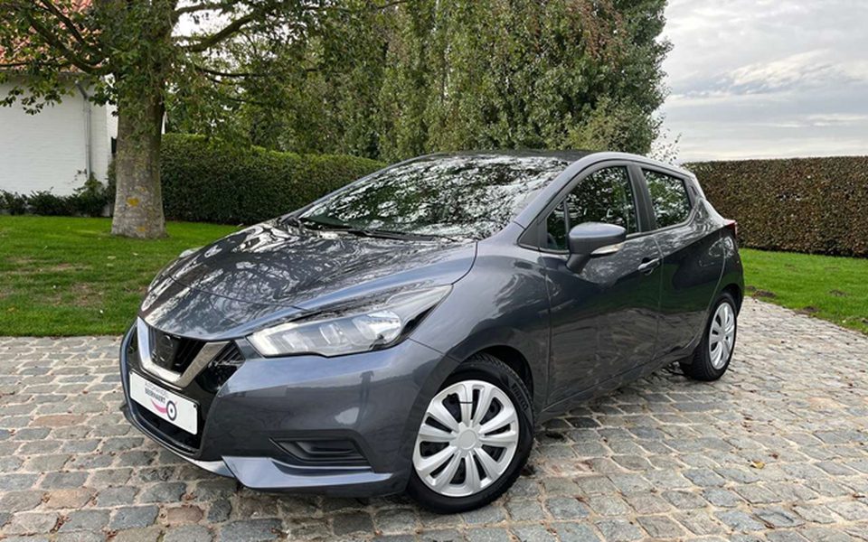 Nissan Micra 1.0 IG-T/1eignr/107000km/Carplay/Dab/Airco/Handsfree...