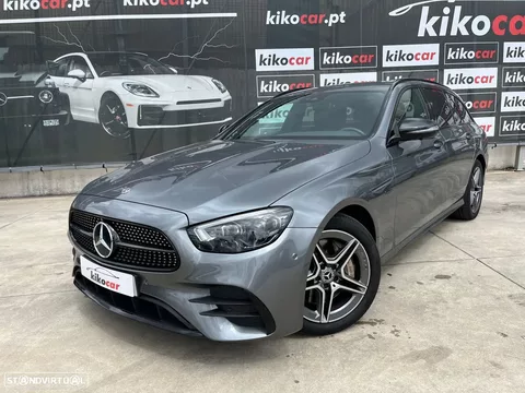 Mercedes-Benz E 300 de 9G-TRONIC AMG Line