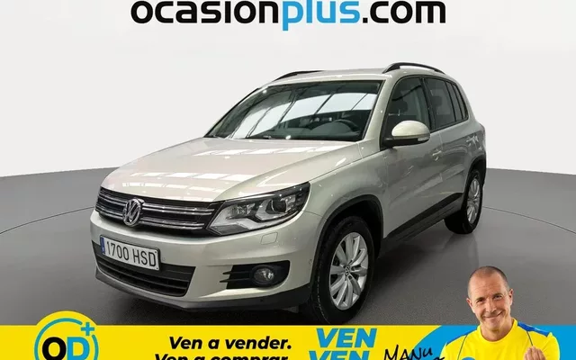 VOLKSWAGEN Tiguan Tiguan 2.0TDI BMT T1 4x2 140