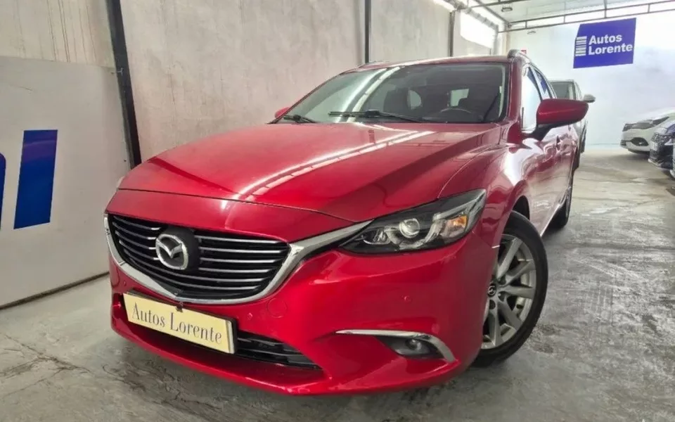 MAZDA Mazda6 Mazda6 2.2DE Business 110kW - 12890€ en Alfafar