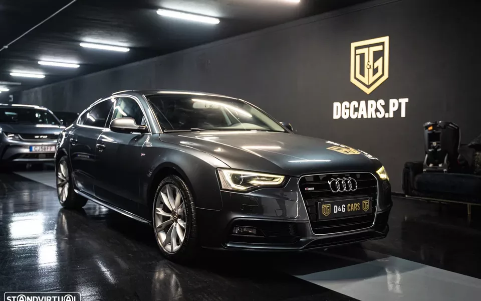 Audi A5 Sportback 2.0 TDI S-line S tronic