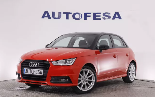 Audi A1 SPORTABACK 1.4 TDI SLINE 90CV 5P # PARKTRONIC,BOLA REMOLQUE