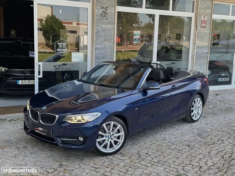 BMW 220 d Cabrio LIne Sport Auto