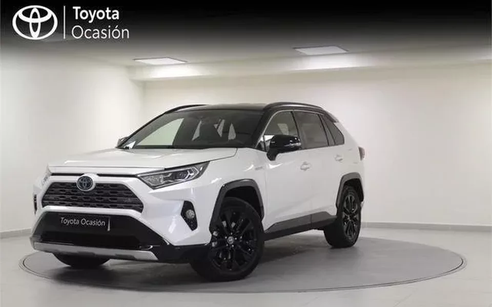 TOYOTA RAV-4 RAV-4 2.5 hybrid 4WD Style