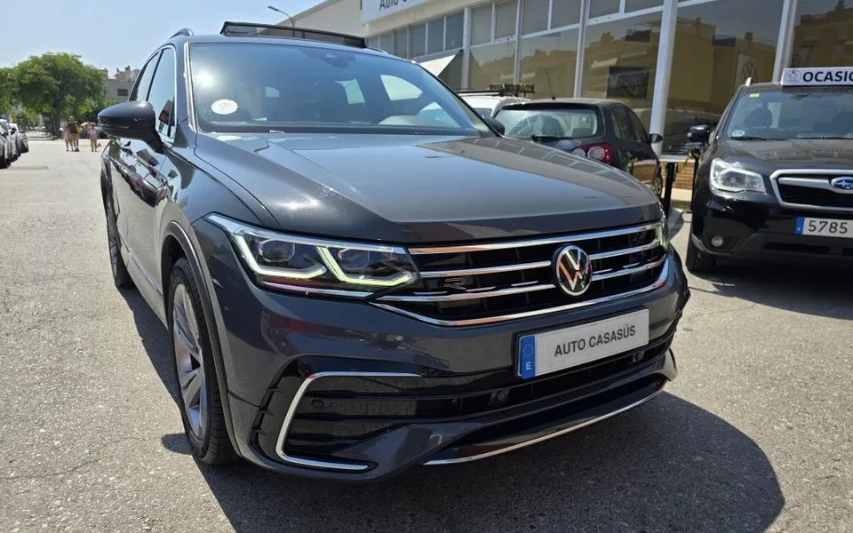 VOLKSWAGEN Tiguan Tiguan 2.0TDI R-Line DSG 110kW
