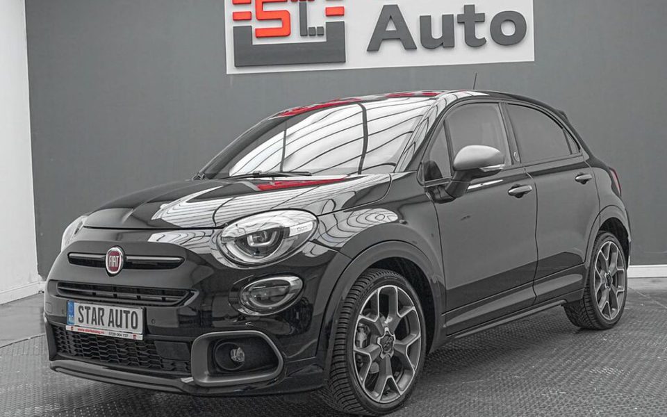 Fiat 500x, 2020, 120 CP, 150.000 KM, Manuala