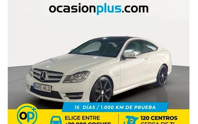 MERCEDES-BENZ Clase C Coupé 180 BE Edition