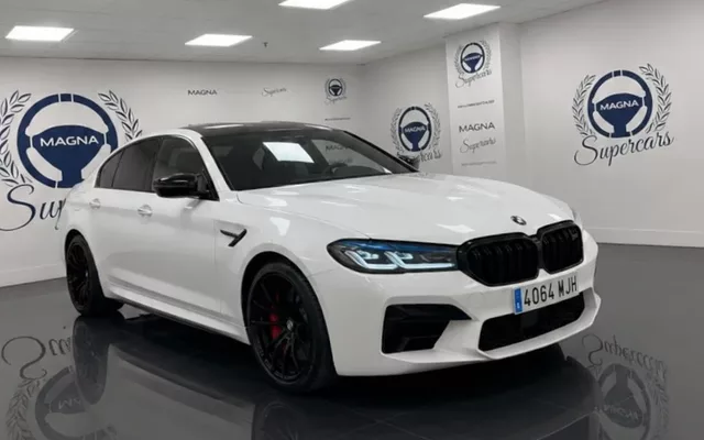 BMW Serie 5 M5A Competition
