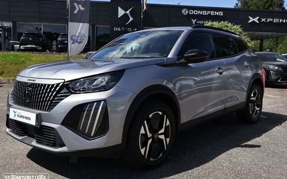 Peugeot 2008 1.2 Hybrid Allure e-DCS6