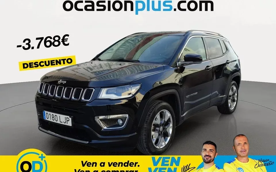 JEEP Compass Compass 1.4 Multiair Limited 4x2 103kW - 17800€ en Castellon
