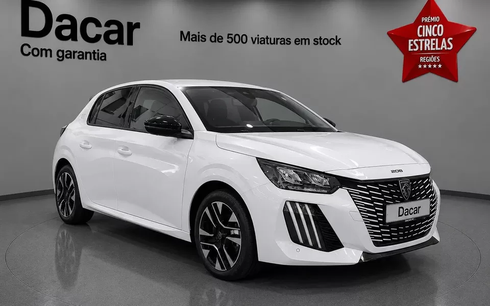 Peugeot 208 1.2 Hybrid Allure e-DCS6