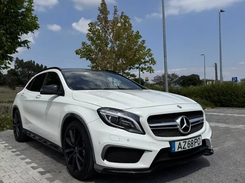 Mercedes-Benz GLA 45 AMG 4-Matic