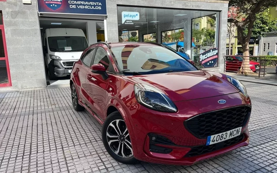 FORD Puma Puma 1.0 EcoBoost MHEV ST-Line Design 125