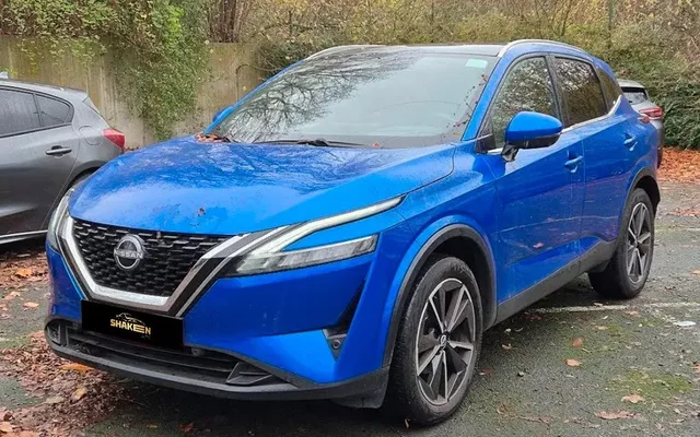 Nissan Qashqai 1.3 DIG-T MHEV Xtronic Tekna