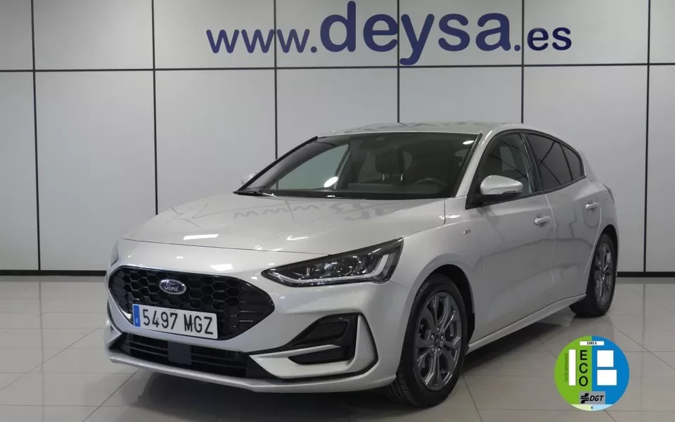 FORD Focus Focus 1.0 Ecoboost MHEV ST-Line 155