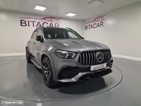 Mercedes-Benz GLE 53 AMG 4Matic+