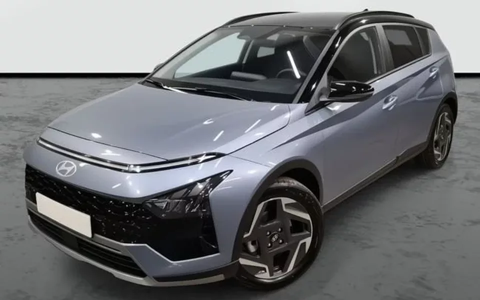 HYUNDAI Bayon FL 1.0 T-GDi 73,6 kW (100 CV) Híbrido 48V MT6 2WD Blackline