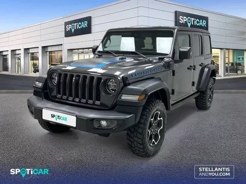 JEEP Wrangler 4p 2.0 380CV 8ATX E6D Rubicon