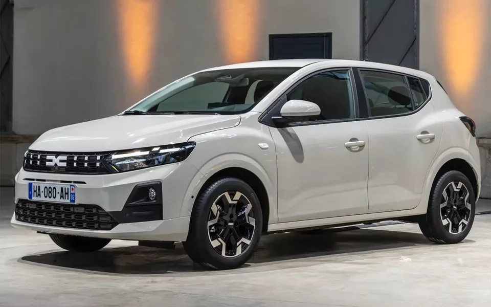 DACIA Sandero Sandero TCe Expresion 67kW
