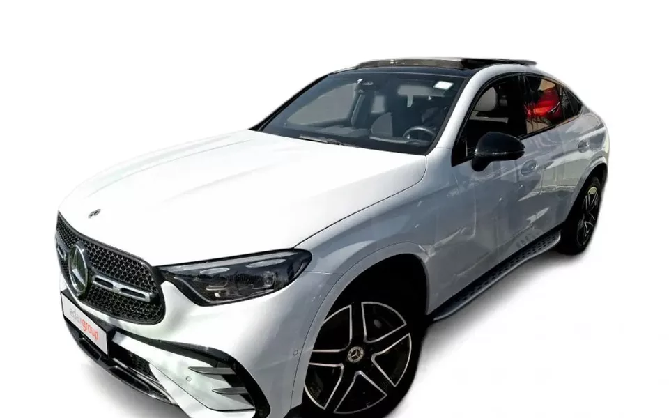 Mercedes-Benz GLC 300 de Coupe 4Matic 9G-TRONIC Edition AMG Line