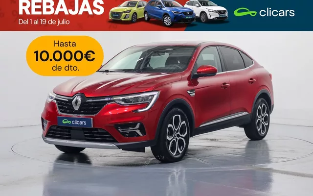 RENAULT Arkana 1.6 E-Tech Techno 105kW