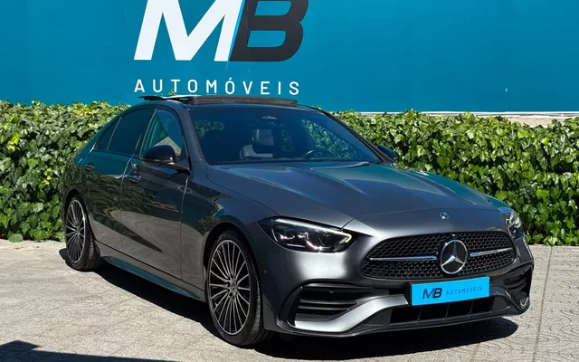 Mercedes-Benz C 180 9G-TRONIC Edition AMG Line
