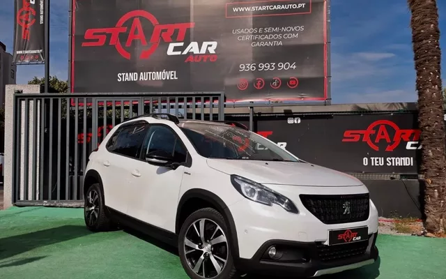 Peugeot 2008 1.6 BlueHDi GT Line