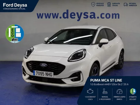 FORD Puma Puma 1.0 EcoBoost MHEV ST-Line 125