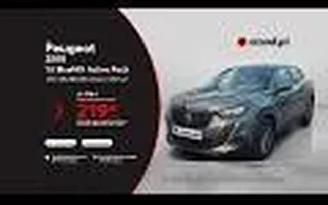 Peugeot 2008 1.5 BlueHDi Active Pack
