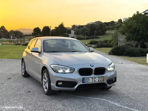 BMW 116 d Line Sport Auto