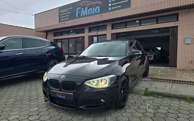 BMW 125 d Pack M
