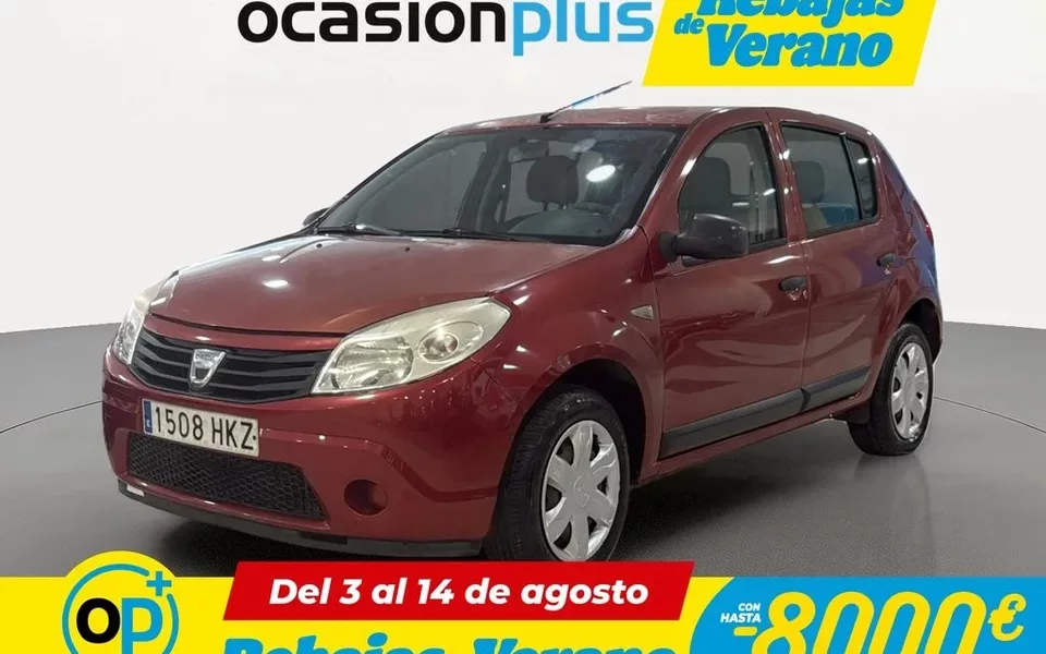 DACIA Sandero Sandero 1.2 Ambiance Music